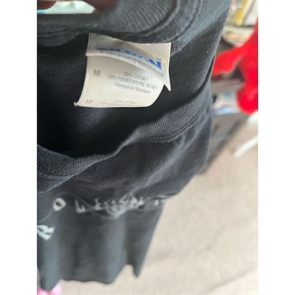 Iron Asylum bodybuilding, weightlifter, graphic, T shirt medium vintage - Picture 4 of 4